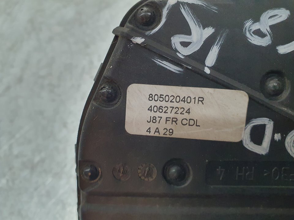 Cerradura Puerta Delantera Derecha Para Renault Captur