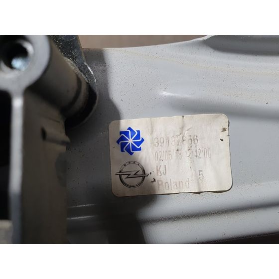 Elevalunas Delantero Derecho Para Opel Crossland X