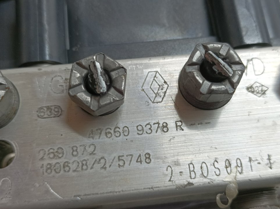Abs Para Renault Master Kombi