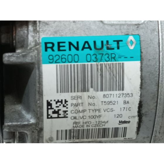Compresor Aire Acondicionado Para Renault Master Kombi