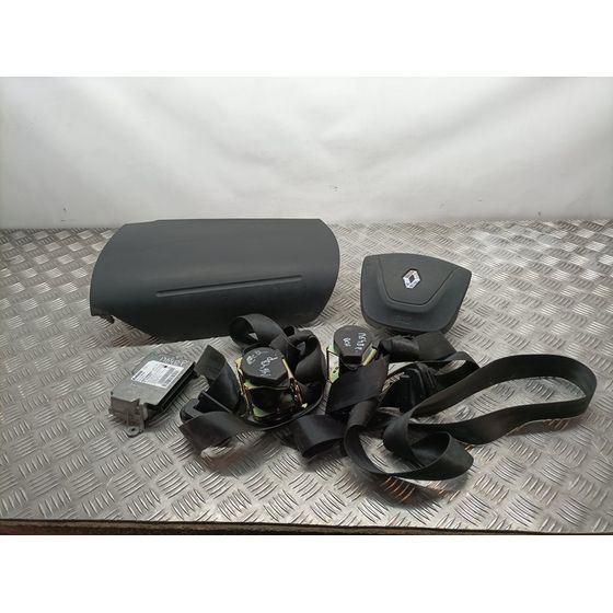 Kit Airbag Para Renault Master Kombi