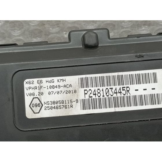 Cuadro Instrumentos Para Renault Master Kombi