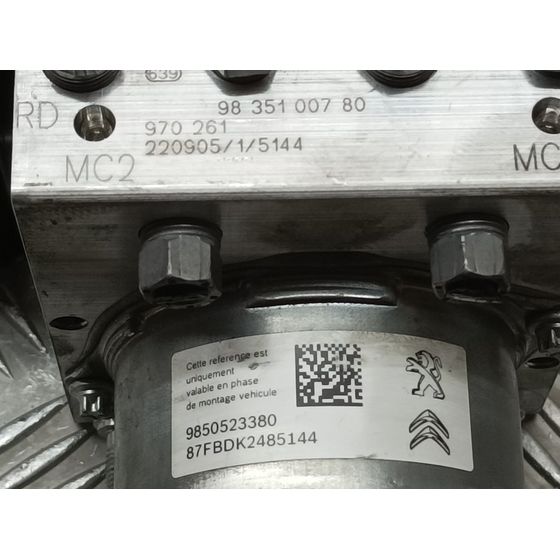Abs Para Peugeot 308