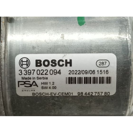 Motor Limpia Delantero Para Peugeot 308