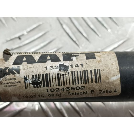 Transmision Delantera Derecha Para Opel Astra J Lim.