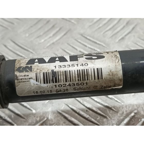 Transmision Delantera Izquierda Para Opel Astra J Lim.