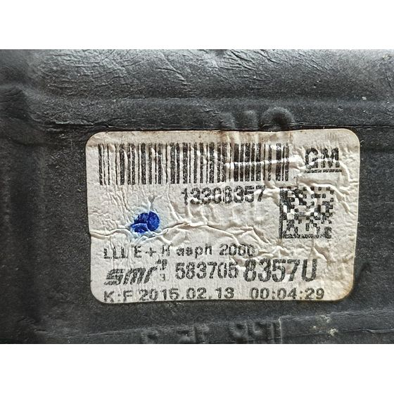 Retrovisor Izquierdo para Opel Astra J Lim.