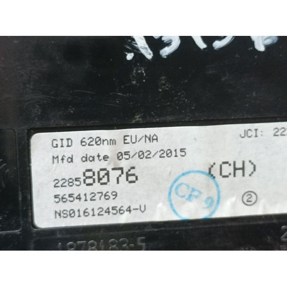 Pantalla Multifuncion Para Opel Astra J Lim.