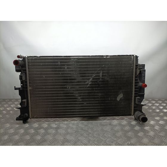 Radiador Agua Para Volkswagen Crafter Caja Cerrada