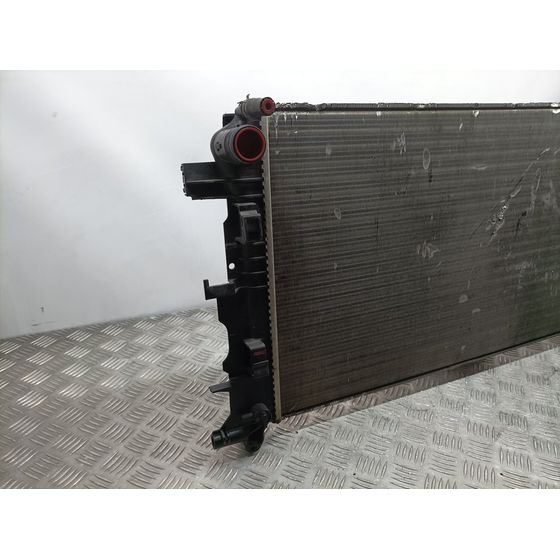 Radiador Agua Para Volkswagen Crafter Caja Cerrada