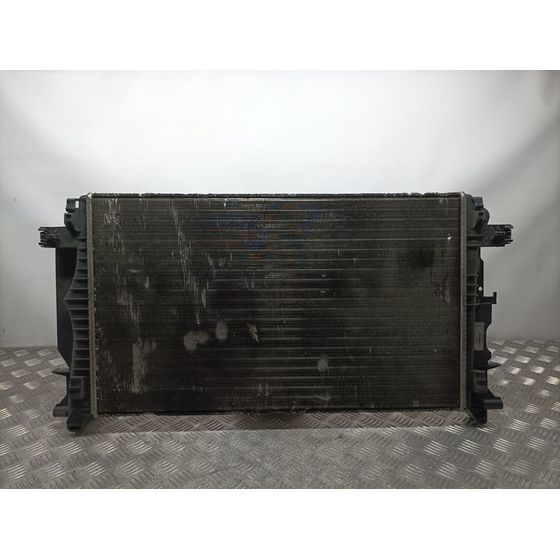Radiador Agua Para Volkswagen Crafter Caja Cerrada