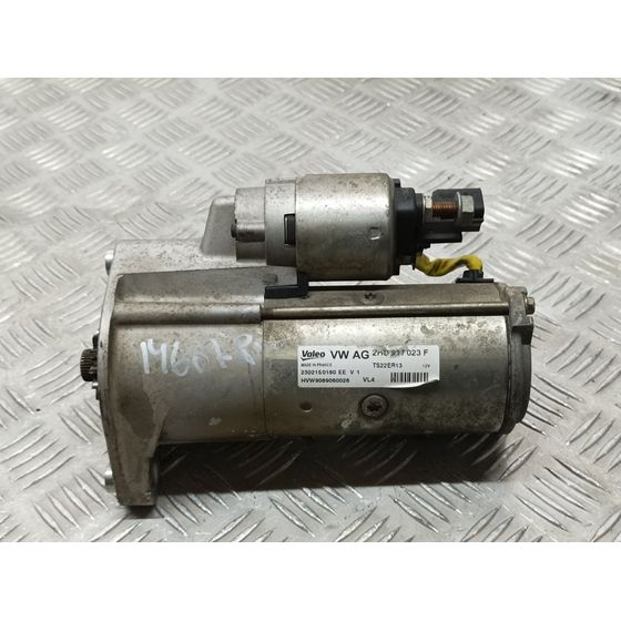 Motor Arranque Para Volkswagen Crafter Caja Cerrada