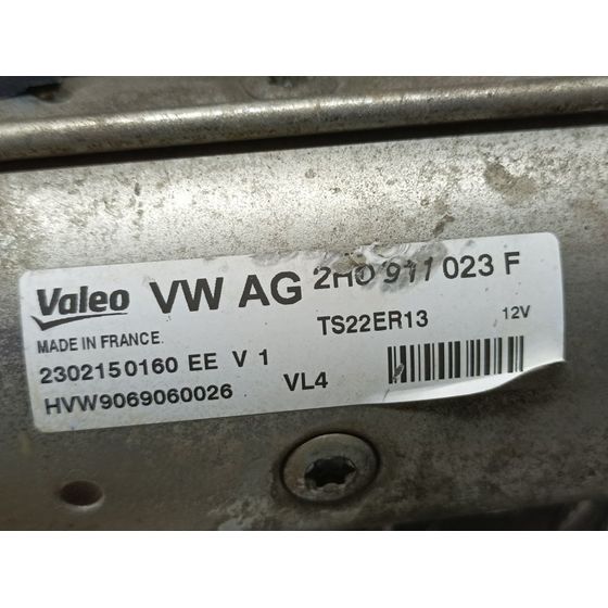 Motor Arranque Para Volkswagen Crafter Caja Cerrada