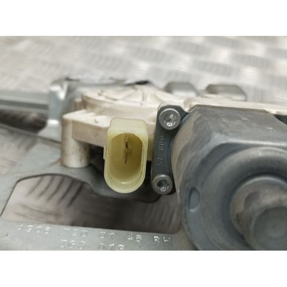Elevalunas Delantero Derecho Para Volkswagen Crafter Caja Cerrada