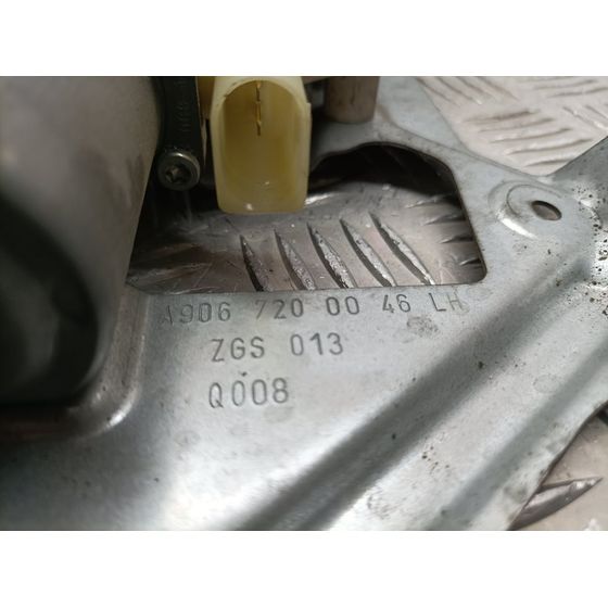 Elevalunas Delantero Izquierdo Para Volkswagen Crafter Caja Cerrada
