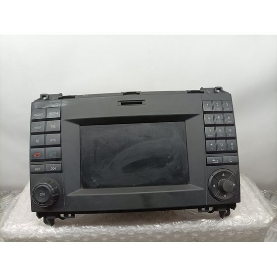 Sistema Navegacion Gps Para Volkswagen Crafter Caja Cerrada
