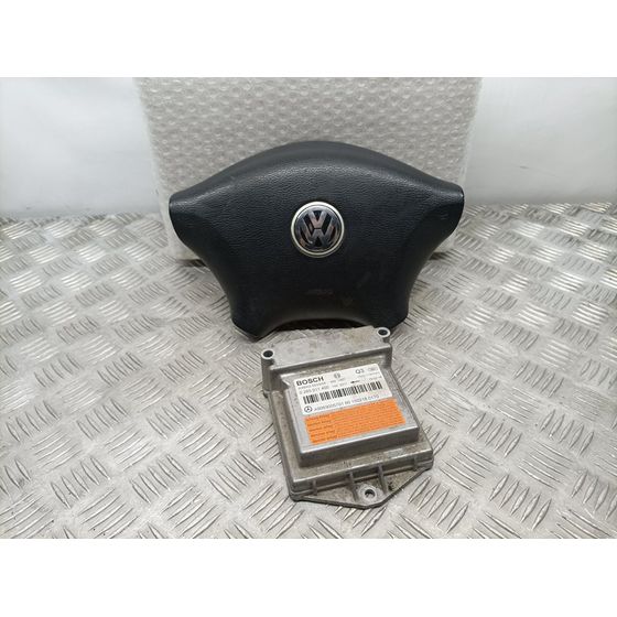 Airbag Delantero Izquierdo Para Volkswagen Crafter Caja Cerrada