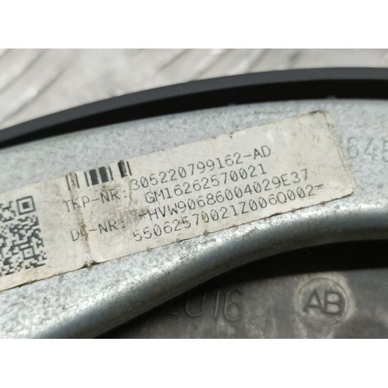 Airbag Delantero Izquierdo Para Volkswagen Crafter Caja Cerrada