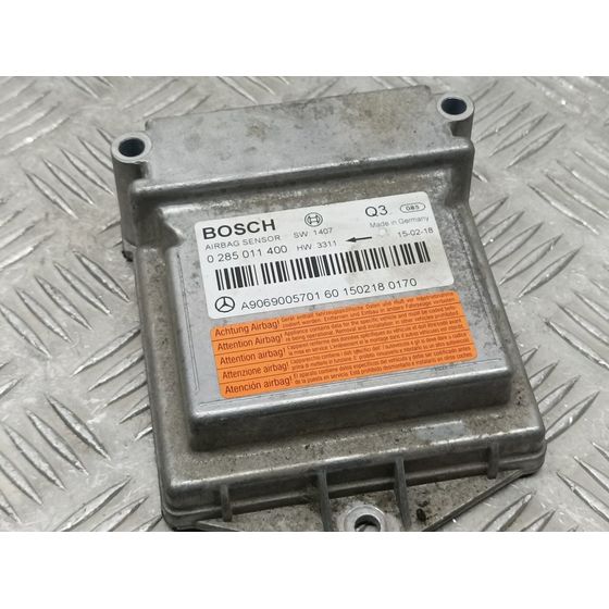 Airbag Delantero Izquierdo Para Volkswagen Crafter Caja Cerrada
