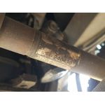 Transmision Delantera Derecha Para Renault Clio Ii Fase Ii