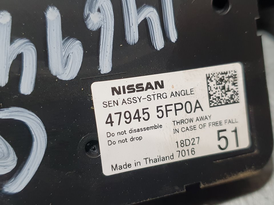 Mando Luces Y Limpia Para Nissan Micra V