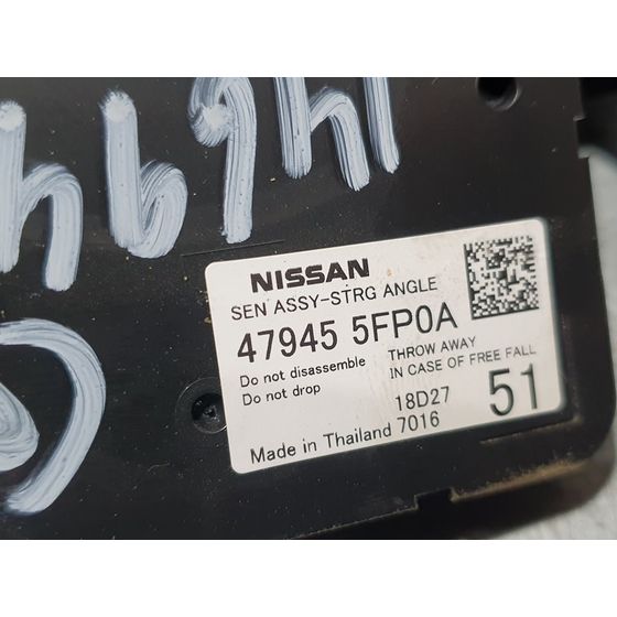 Mando Luces Y Limpia Para Nissan Micra V