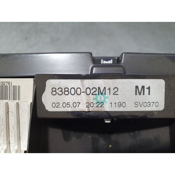 Cuadro Instrumentos Para Toyota Auris