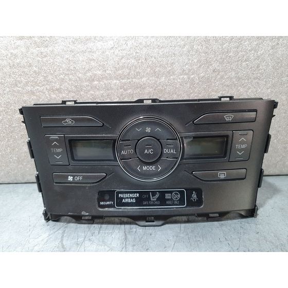 Mando Climatizador Para Toyota Auris