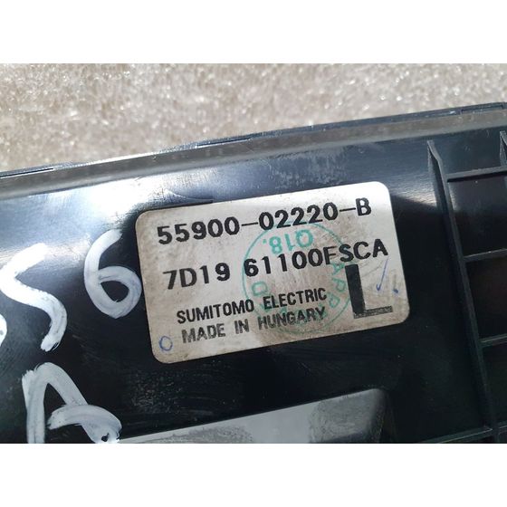 Mando Climatizador Para Toyota Auris