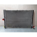 Radiador Agua Para Toyota Auris