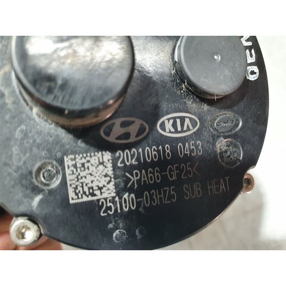 Bomba Agua Electrica Para Hyundai Ioniq