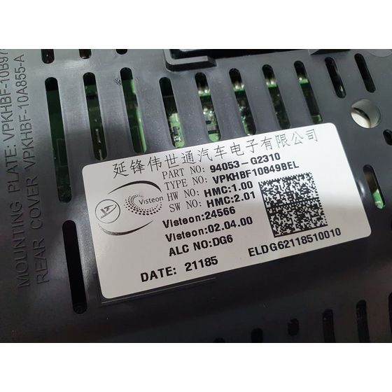 Cuadro Instrumentos Para Hyundai Ioniq