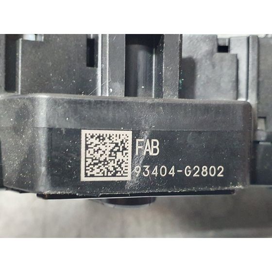 Mando Luces Y Limpia Para Hyundai Ioniq