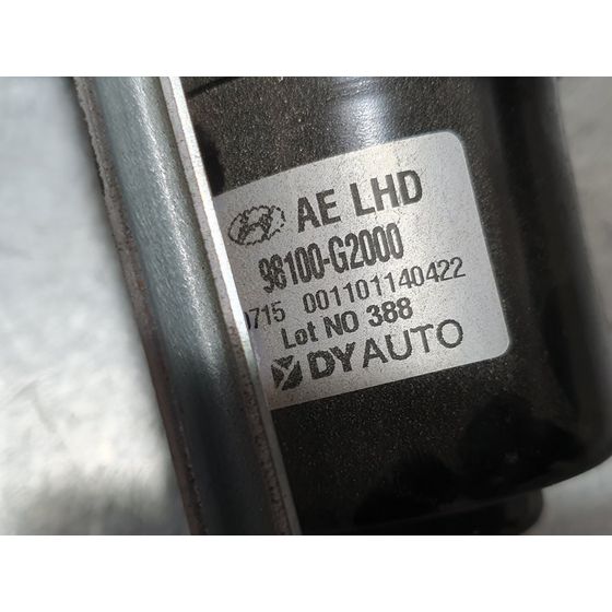 Motor Limpia Delantero Para Hyundai Ioniq