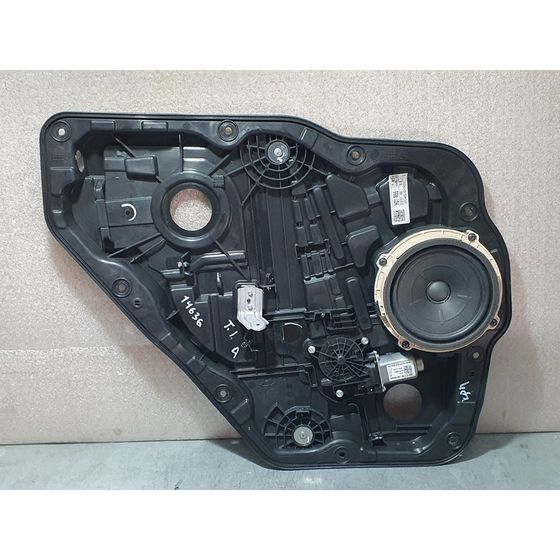 Elevalunas Trasero Izquierdo Para Hyundai Ioniq