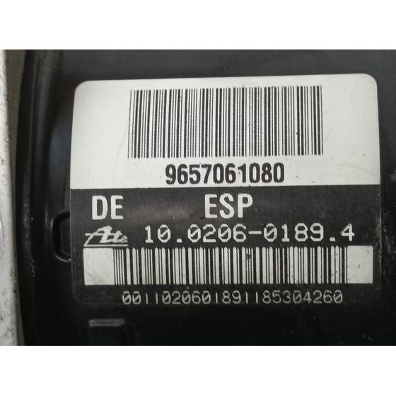 Abs Para Citroen C5 Berlina