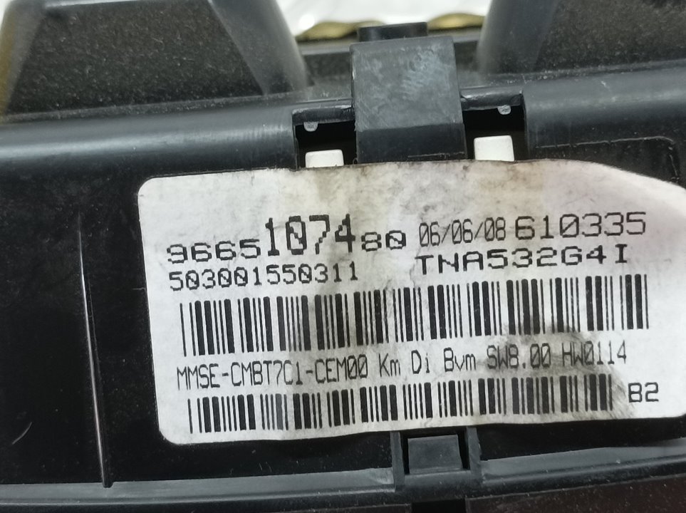 Cuadro Instrumentos Para Peugeot 308 Sw