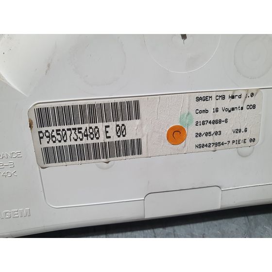 Cuadro Instrumentos Para Citroen C3