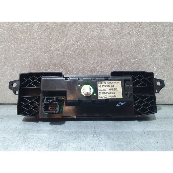 Pantalla Multifuncion Para Citroen C3
