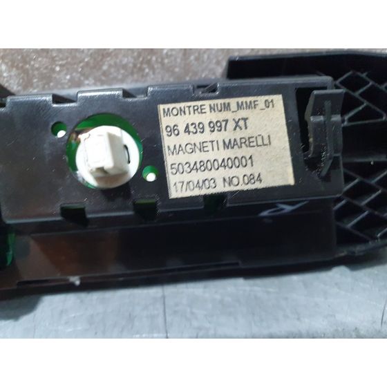 Pantalla Multifuncion Para Citroen C3