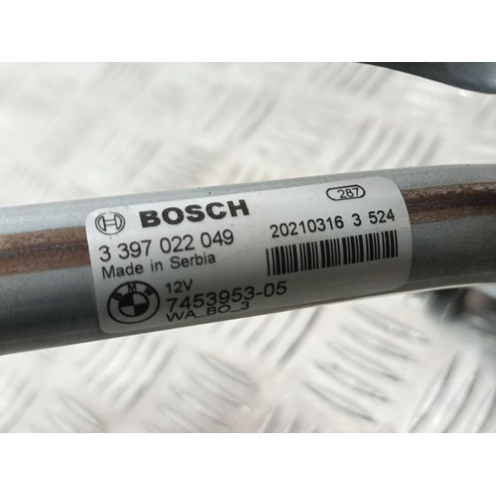 Motor Limpia Delantero Para Bmw Serie 2 Gran Coupe