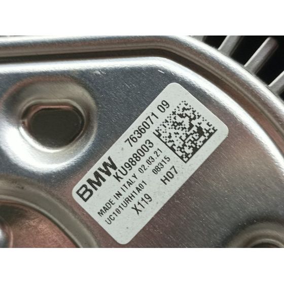 Electroventilador Para Bmw Serie 2 Gran Coupe