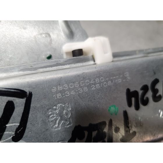 Elevalunas Trasero Izquierdo Para Peugeot 2008