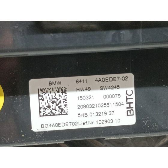 Mando Climatizador para Bmw Serie 2 Gran Coupe