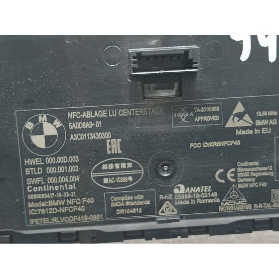 Cargador Inductivo para Bmw Serie 2 Gran Coupe (F44)
