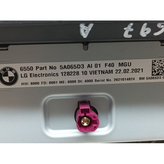Sistema Navegacion Gps Para Bmw Serie 2 Gran Coupe
