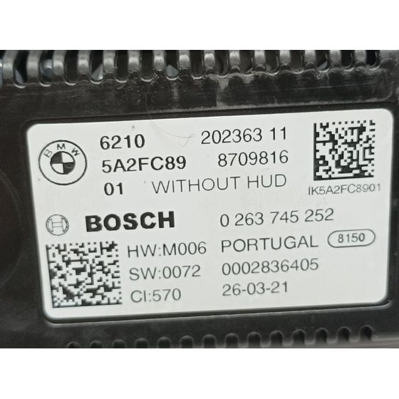 Cuadro Instrumentos para Bmw Serie 2 Gran Coupe (F44)