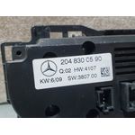 Mando Climatizador Para Mercedes Clase C  Familiar