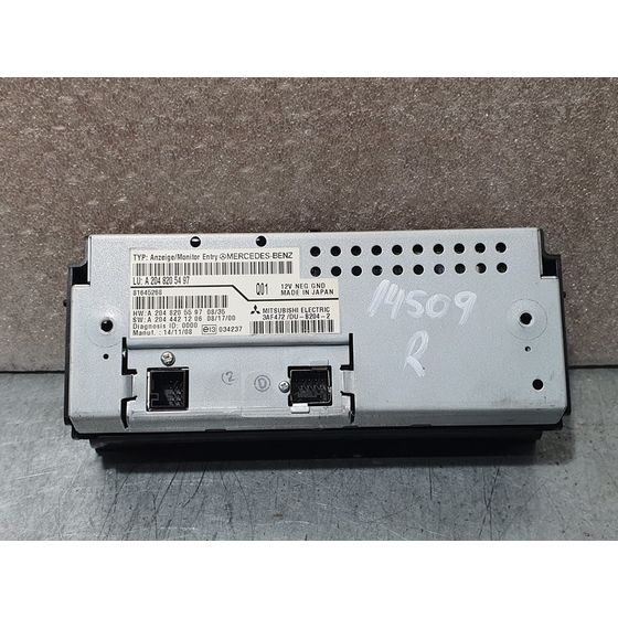 Pantalla Multifuncion para Mercedes-Benz Clase C (W204) Familiar