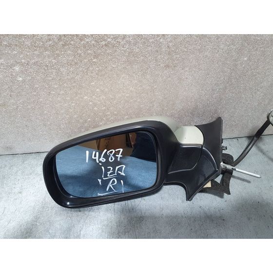 Retrovisor Izquierdo Para Peugeot 407